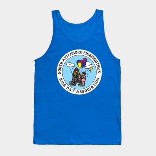 North Attleboro Firefighters Kid's Day® Classic logo Tank Top